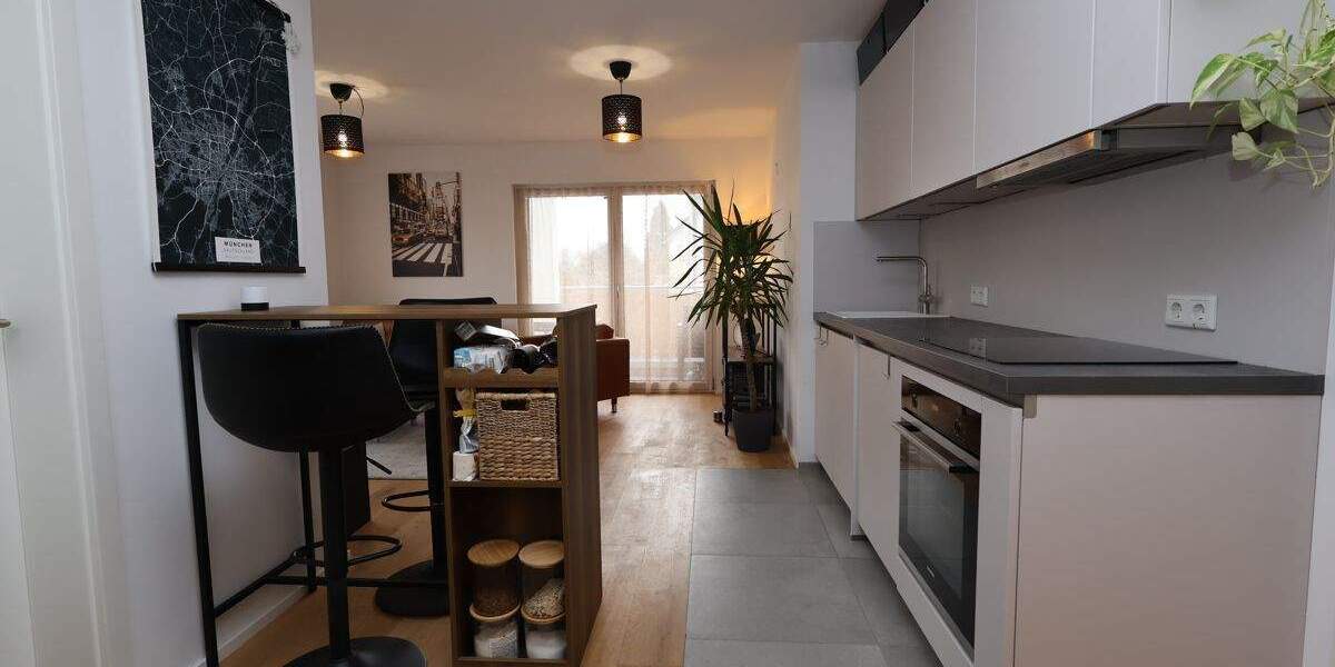 Etagenwohnung München Bogenhausen - 2 Zimmer, 55 m&sup2;, 1.265&euro; | Angebot:25156613