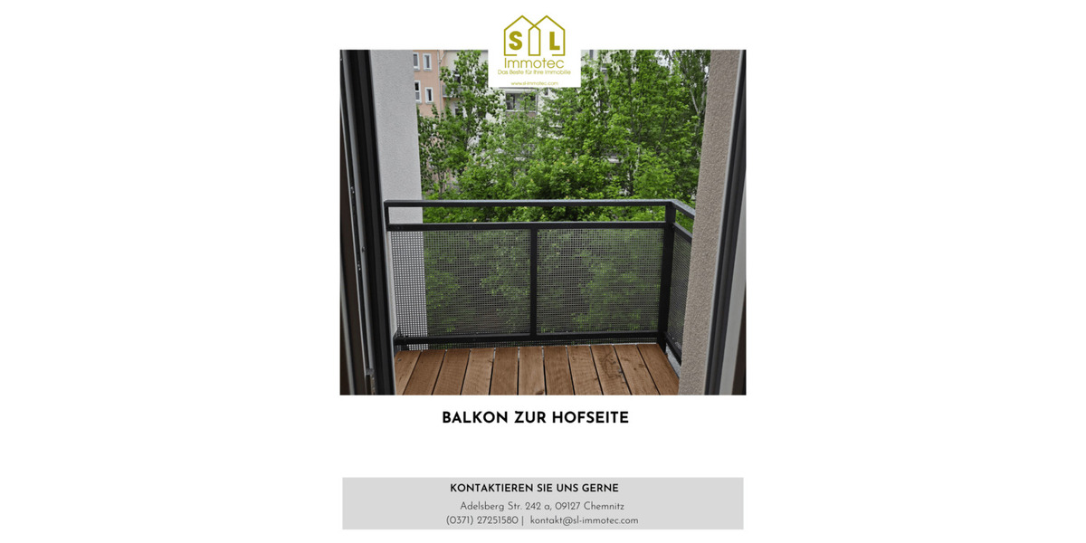 Etagenwohnung Chemnitz Sonnenberg - 4 Zimmer, 93 m&sup2;, 666&euro; | Angebot:26820091