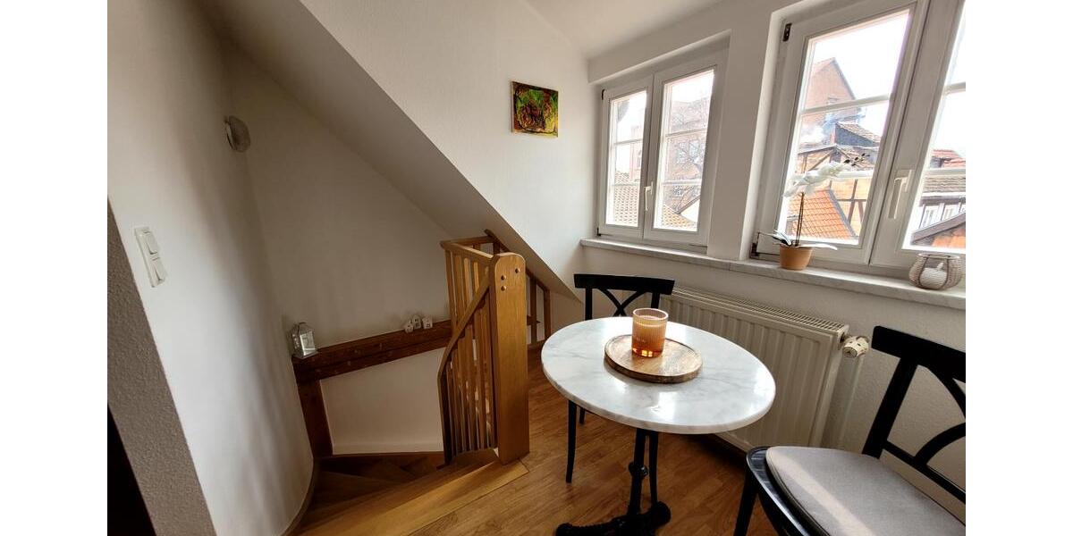 Maisonettenwohnung Quedlinburg - 3 Zimmer, 52 m&sup2;, 618&euro; | Angebot:25840095