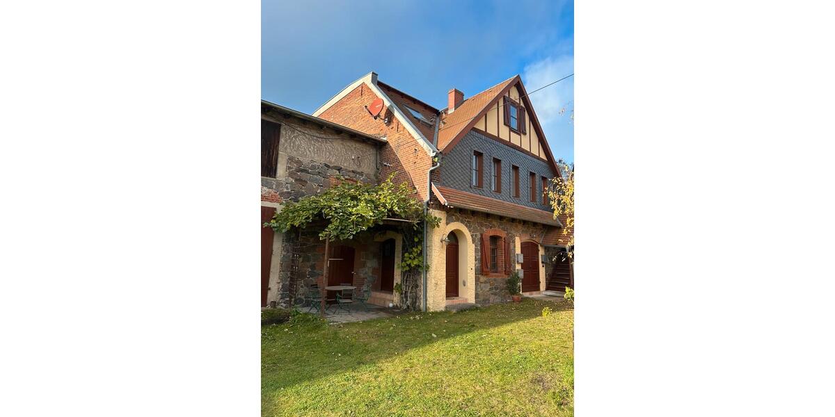 Möckern-Klein Lübars 2Zimmerwohnung mit Gartenterrasse 2 zimmer