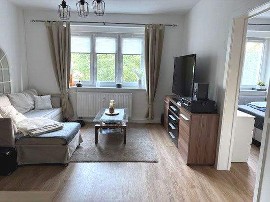 Striesen! - Wunderschöne 2-Zimmer-Wohnung mit Wohnküche und Balkon! -reserviert- 2 zimmer