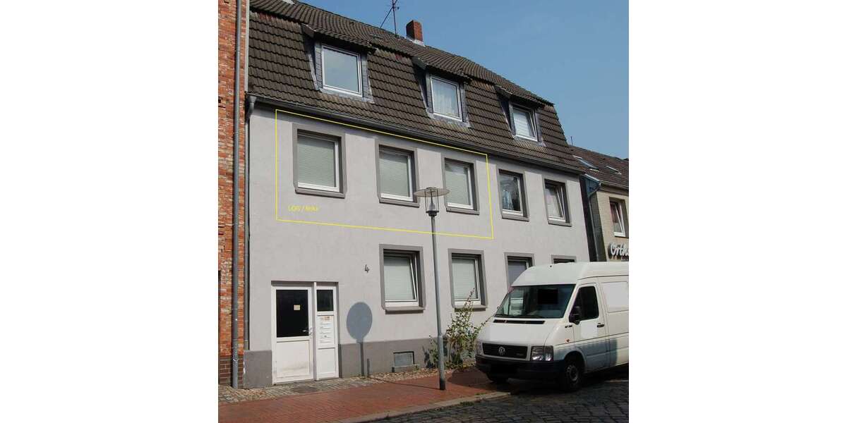 Etagenwohnung Rendsburg Neuwerk - 2 Zimmer, 40 m&sup2;, 320&euro; | Angebot:26300822