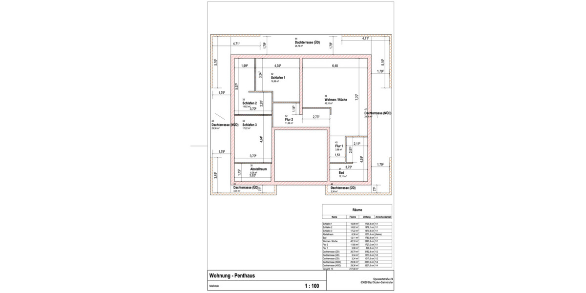 Einfamilienhaus Bad Soden-Salmünster Salmünster - 4 Zimmer, 150 m&sup2;, 2.100&euro; | Angebot:24652509