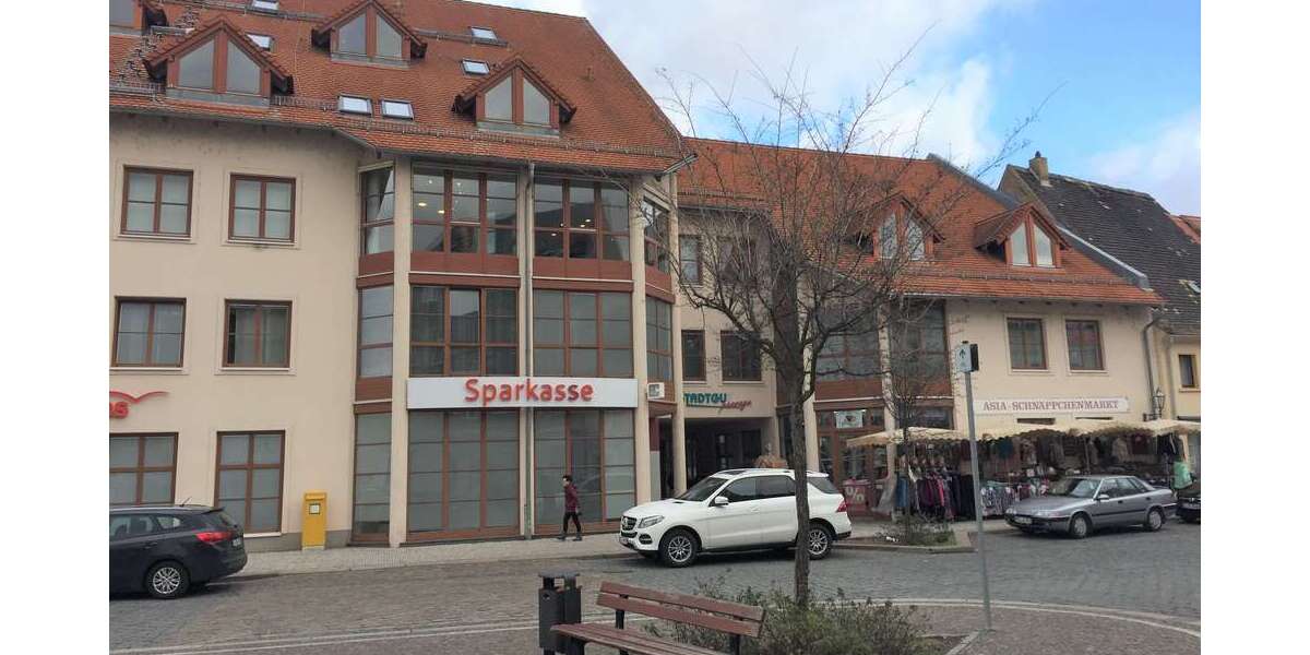 Praktische Gewerbeeinheit für BüroPraxis oder Einzelhandel - Wohn- & Geschäftshaus Wurzen Altstadt | Angebot:25094925