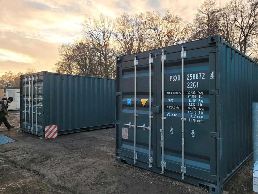 Mieten Garage Lagerbox Stellplatz Werkstatt Container 20ft
