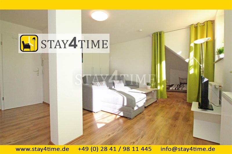 Wohnen auf Zeit Duisburg Essenberg - 1 Zimmer, 29 m&sup2;, 895&euro; | Angebot:26681144