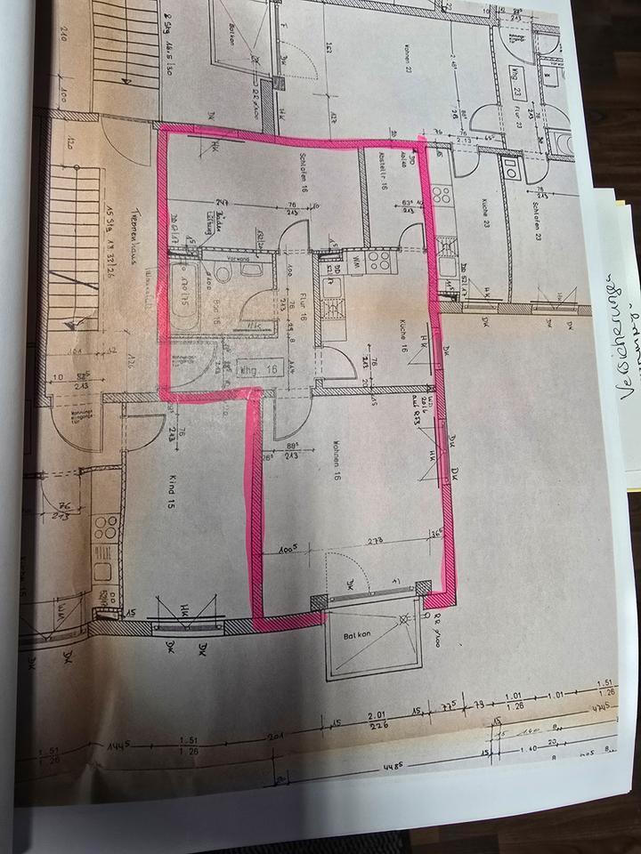 1 und 2 Zimmerwohnung in Ellrich zu vermieten