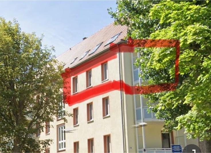 Vermiete 3-Zi.-Wohnung mit Balkon - Goethestr. 7 - 68 qm 3 zimmer
