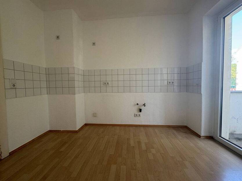 Gemütliche 2-Zimmer-Wohnung mit Balkon in zentraler Lage