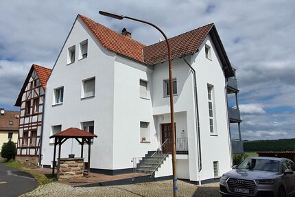 Heringen-Widdershausen, 2 ZKB im DG + Balkon - Wohnung Heringen (Werra) Widdershausen | Angebot:26179802