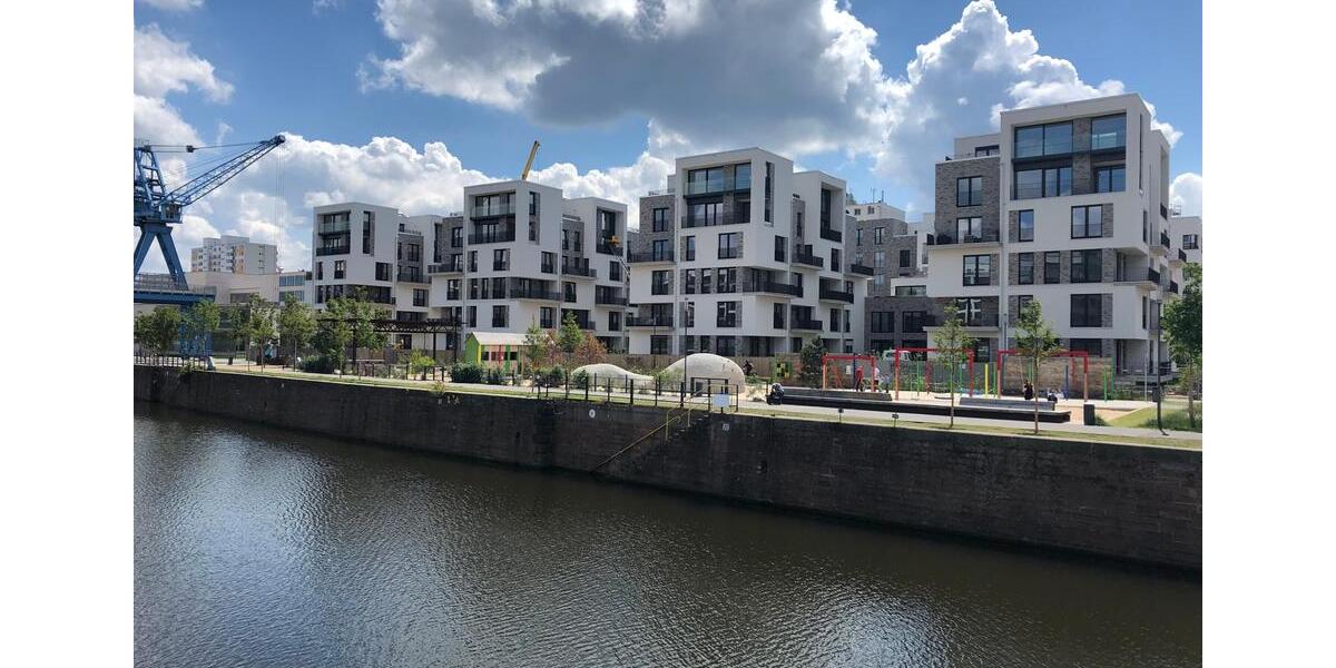 Etagenwohnung Offenbach am Main Hafen - 2 Zimmer, 64 m&sup2;, 1.120&euro; | Angebot:24803854