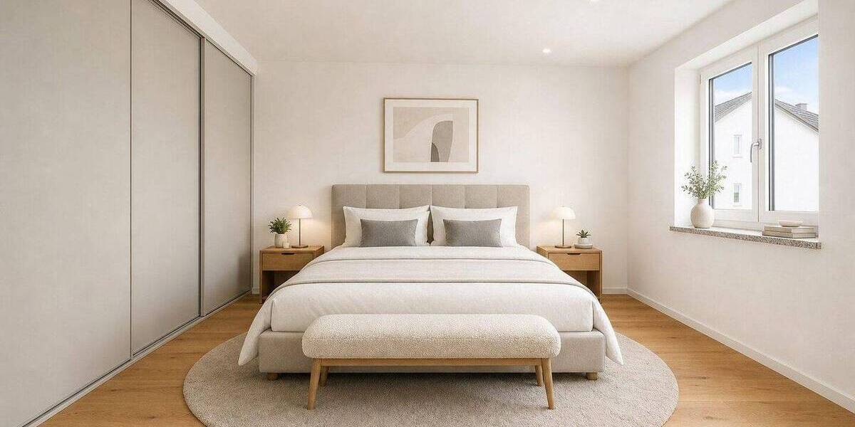 Reihenmittelhaus Mering Sankt Afra - 6 Zimmer, 134 m&sup2;, 2.680&euro; | Angebot:26816358