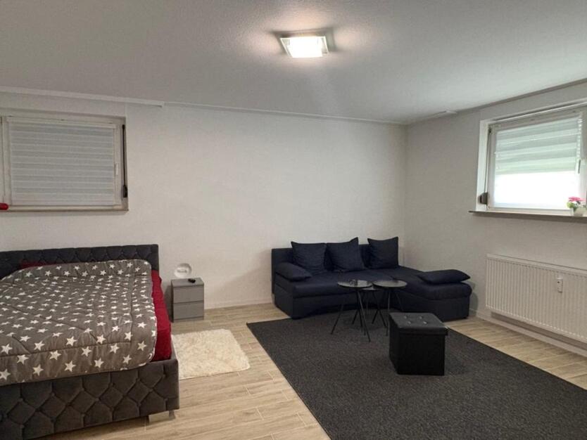 1 Zimmer Wohnung tiefparterre Ohmenhausen
