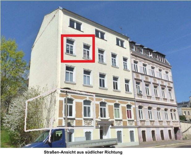 Etagenwohnung Plauen - 1 Zimmer, 36 m&sup2;, 370&euro; | Angebot:26273707