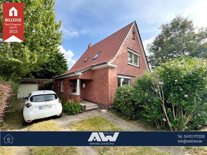 Einfamilienhaus mit Garage in Norden! Objekt-Nr.: