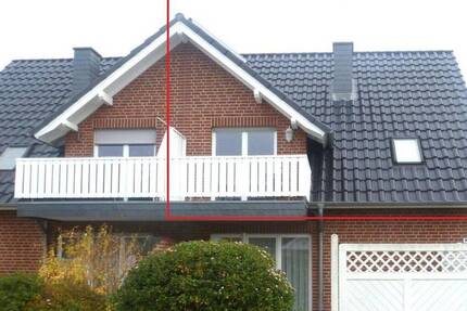 Möblierte Maisonette-Wohnung in Burg zu mieten! 3 zimmer