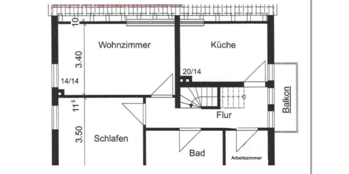 Attraktive 3-Zimmer Wohnung (65m²) in Weyhe, Lahausen 3 zimmer