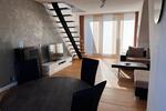 Moderne Maisonette-Wohnung in der Fußgängerzone