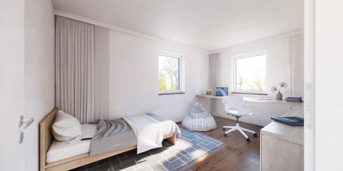 Doppelhaushälfte Deggendorf Deggenau - 5 Zimmer, 132 m&sup2;, 1.850&euro; | Angebot:26138113