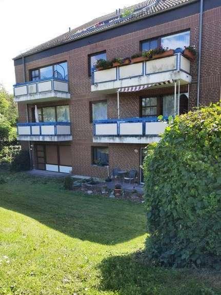 helle 2 Raum Wohnung mit Balkon und EBK 2 zimmer