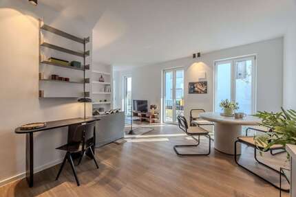 Wohnung Frankfurt Oberrad - 2 Zimmer, 51 m&sup2;, 1.550&euro; | Angebot:26733528