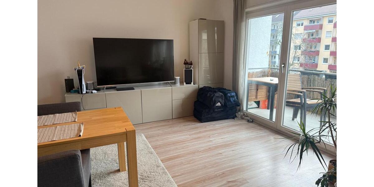 Etagenwohnung Karlsruhe Südstadt - 2 Zimmer, 61 m&sup2;, 800&euro; | Angebot:24786141