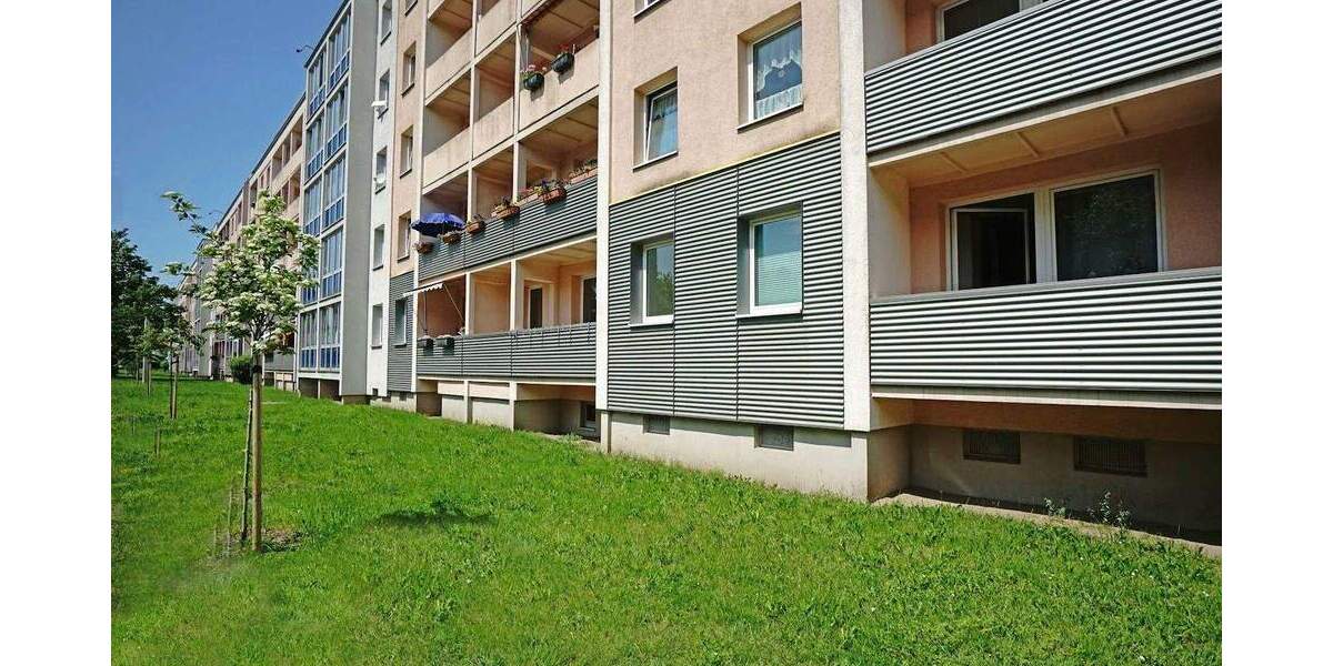 Etagenwohnung Freiberg Freiberg West - 4 Zimmer, 71 m&sup2;, 415&euro; | Angebot:25938747