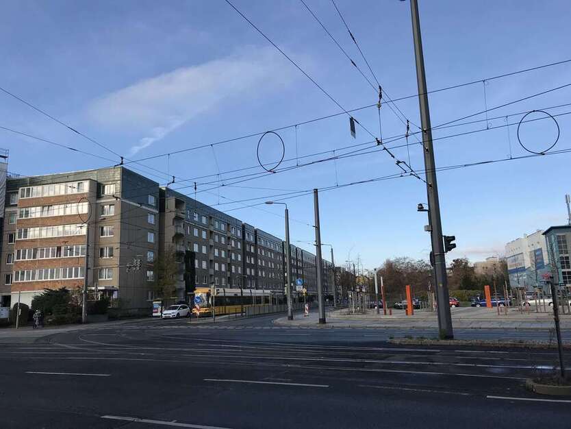Wohnung zum Mieten in Dresden 320 € 47.43 m²