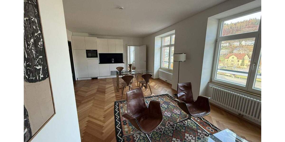 Etagenwohnung Waldshut-Tiengen Waldshut - 2 Zimmer, 53 m&sup2;, 1.499&euro; | Angebot:25654152