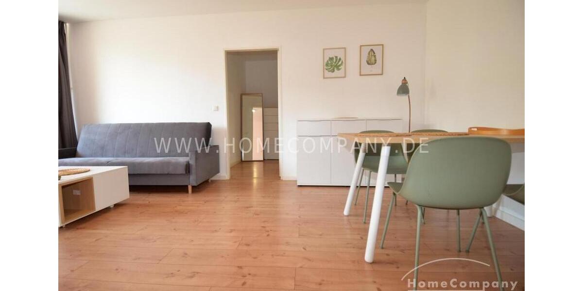 Wohnen auf Zeit Berlin Mitte - 2 Zimmer, 47 m&sup2;, 1.430&euro; | Angebot:26145095