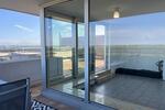 Juwel Penthouse 60 qm Dach-Terrasse und Fensterfront 17. Stock