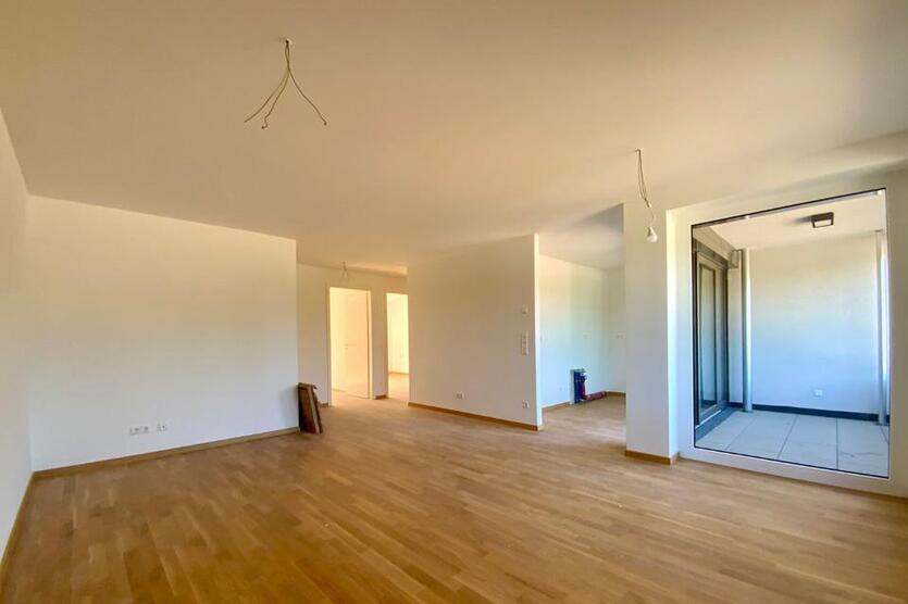 Komfortable 3-Zimmer-NeubauWohnung mit EBK und West-Balkon
