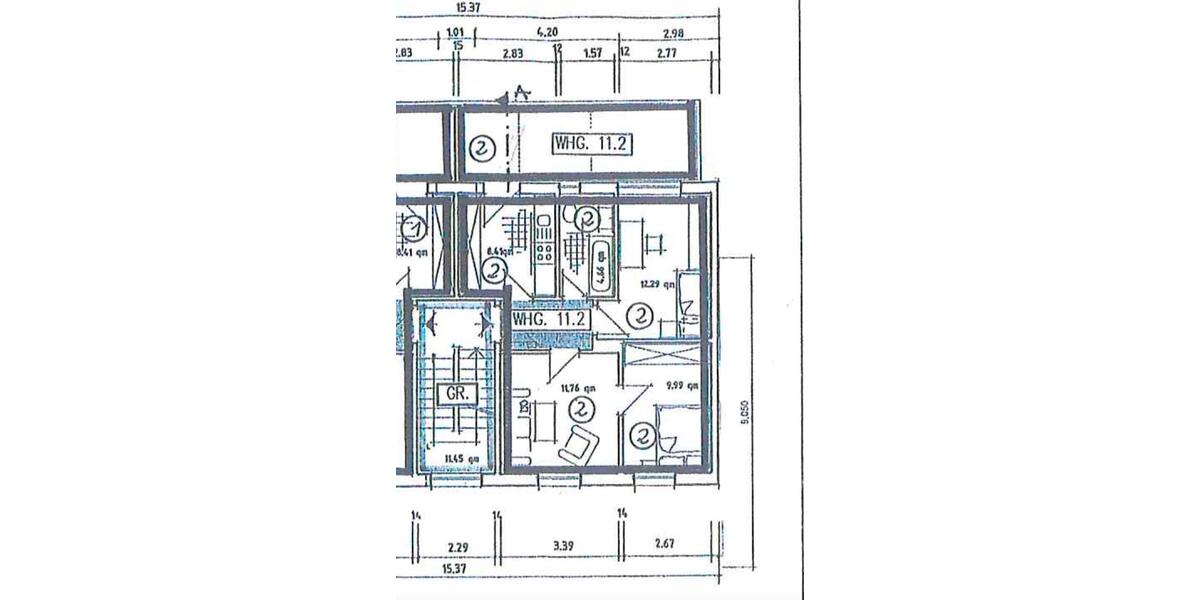 Hochparterre Arnstadt - 3 Zimmer, 57 m&sup2;, 570&euro; | Angebot:26618799