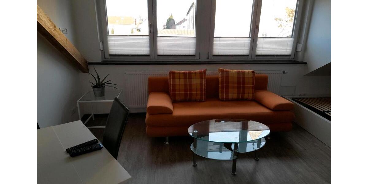 Dachgeschoßwohnung Cham - 1 Zimmer, 24 m&sup2;, 370&euro; | Angebot:25084700