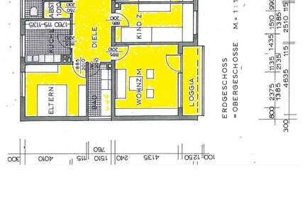 Wohnung Mitterteich - 4 Zimmer, 90 m&sup2;, 534&euro; | Angebot:26741518