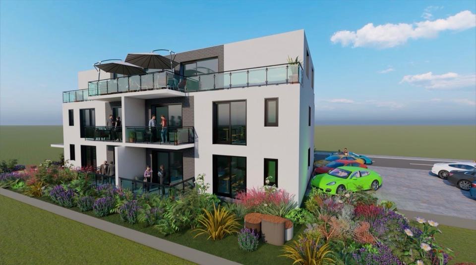 Etagenwohnung Wolfsburg Ehmen - 4 Zimmer, 145 m&sup2;, 2.000&euro; | Angebot:25900144