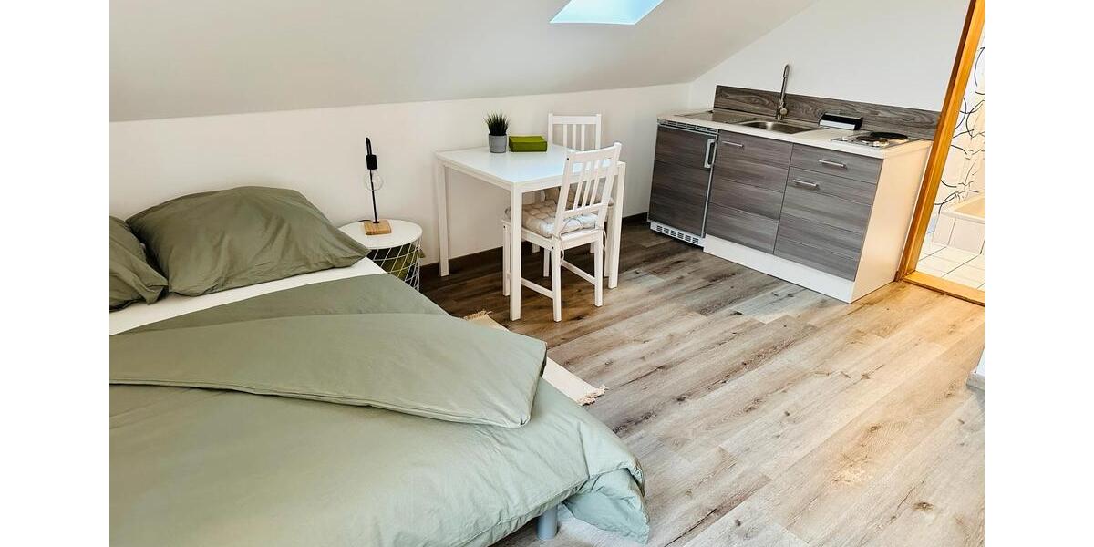 Wohnen auf Zeit Hallstadt - 1 Zimmer, 30 m&sup2;, 55&euro; | Angebot:26613334