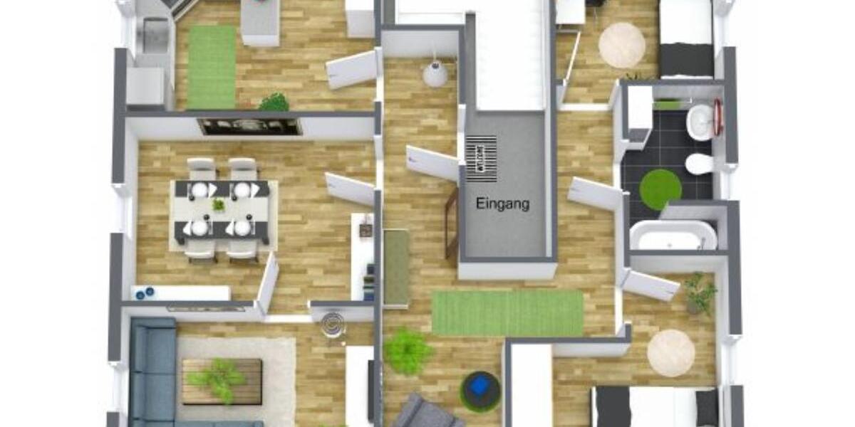 Dachgeschoßwohnung Reichenbach im Vogtland - 4 Zimmer, 77 m&sup2;, 420&euro; | Angebot:24591201