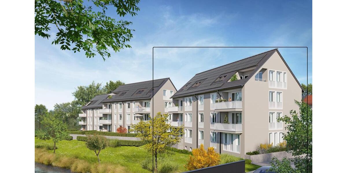 Dachgeschoßwohnung Ostfildern - 3.5 Zimmer, 107 m&sup2;, 1.890&euro; | Angebot:24748873