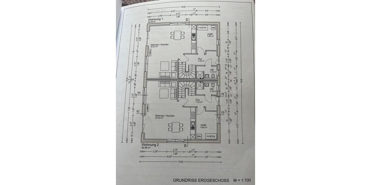 Doppelhaushälfte Hoisdorf - 4 Zimmer, 126 m&sup2;, 2.250&euro; | Angebot:26600862