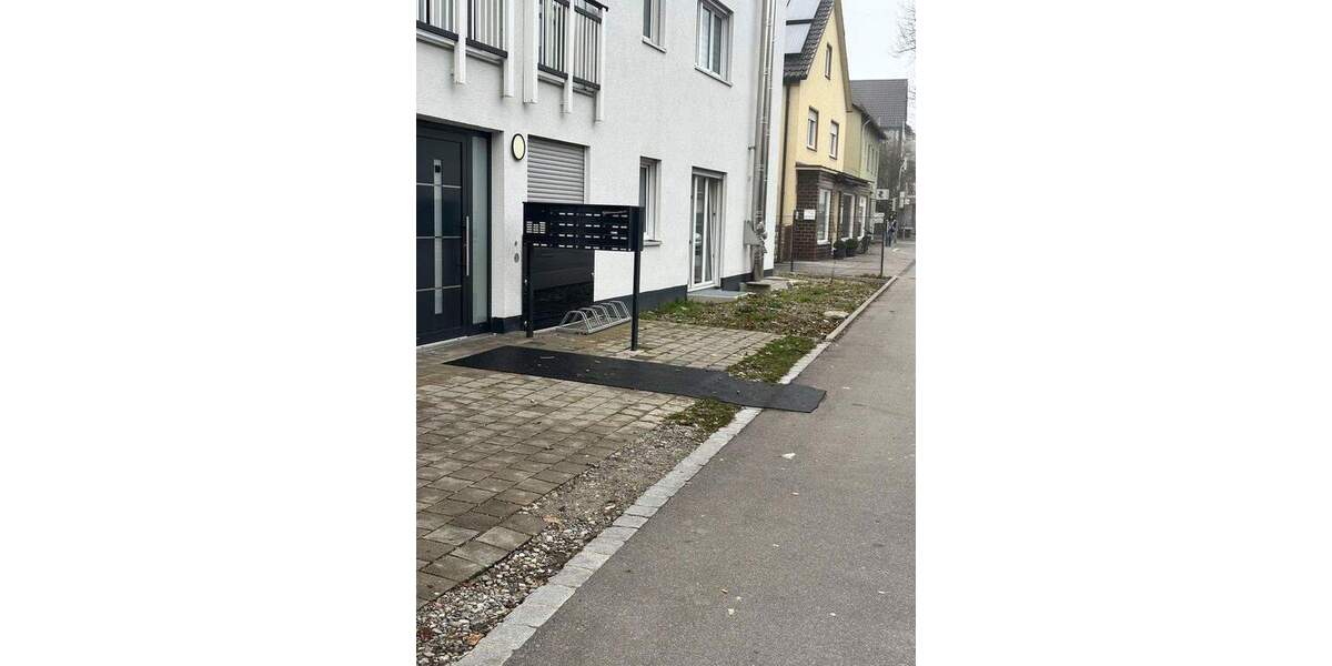 Schöne Gartenwohnung 2 zimmer