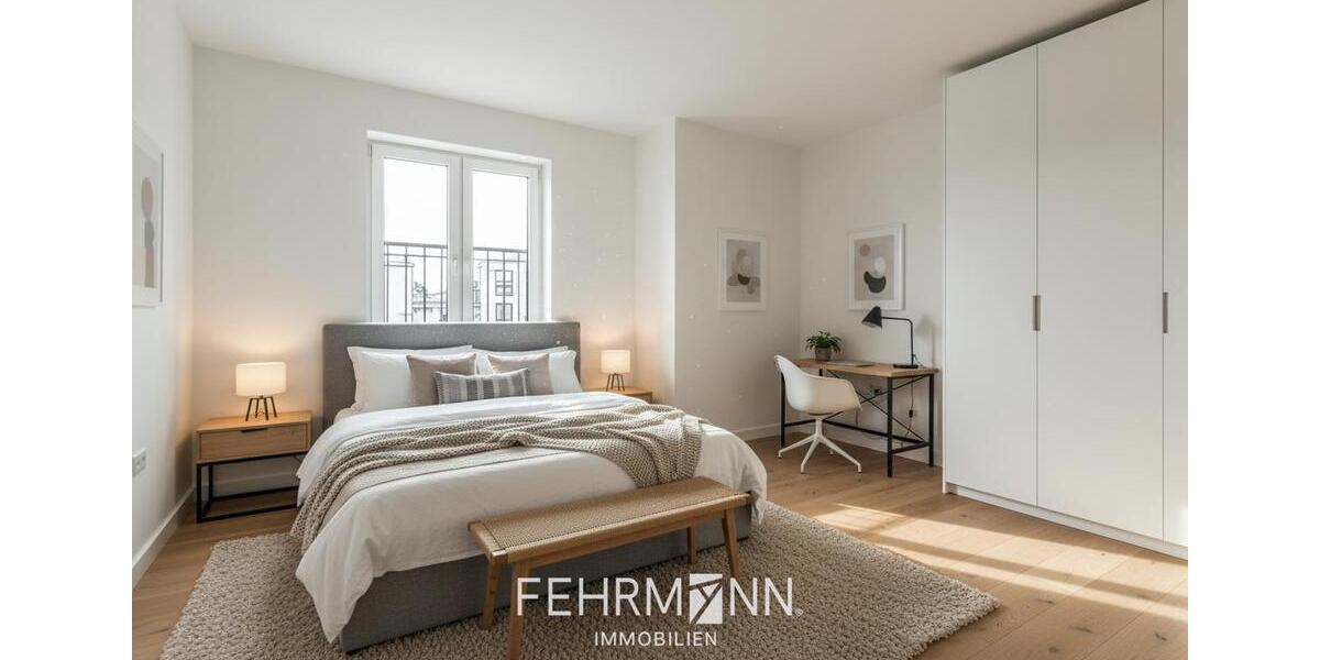 Etagenwohnung Haren (Ems) - 2 Zimmer, 95 m&sup2;, 1.150&euro; | Angebot:25792863