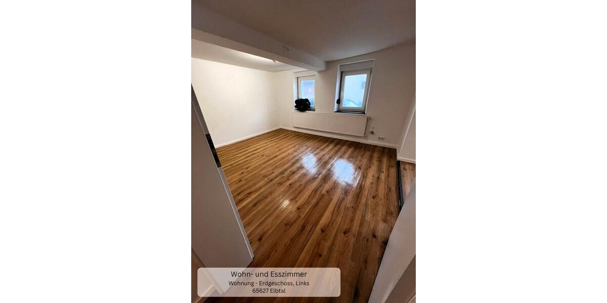 Erdgeschoßwohnung Elbtal - 3.5 Zimmer, 75 m&sup2;, 750&euro; | Angebot:26251566