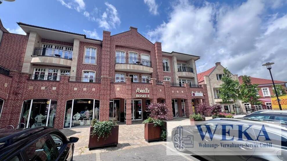 NEUWERTIGE exclusive 2-Zimmerwohnung mit Balkon - Aussicht zum Ankumer Dom - WG 10