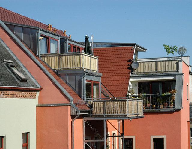 Dachgeschoßwohnung Zwickau - 2 Zimmer, 60 m&sup2;, 510&euro; | Angebot:26071725