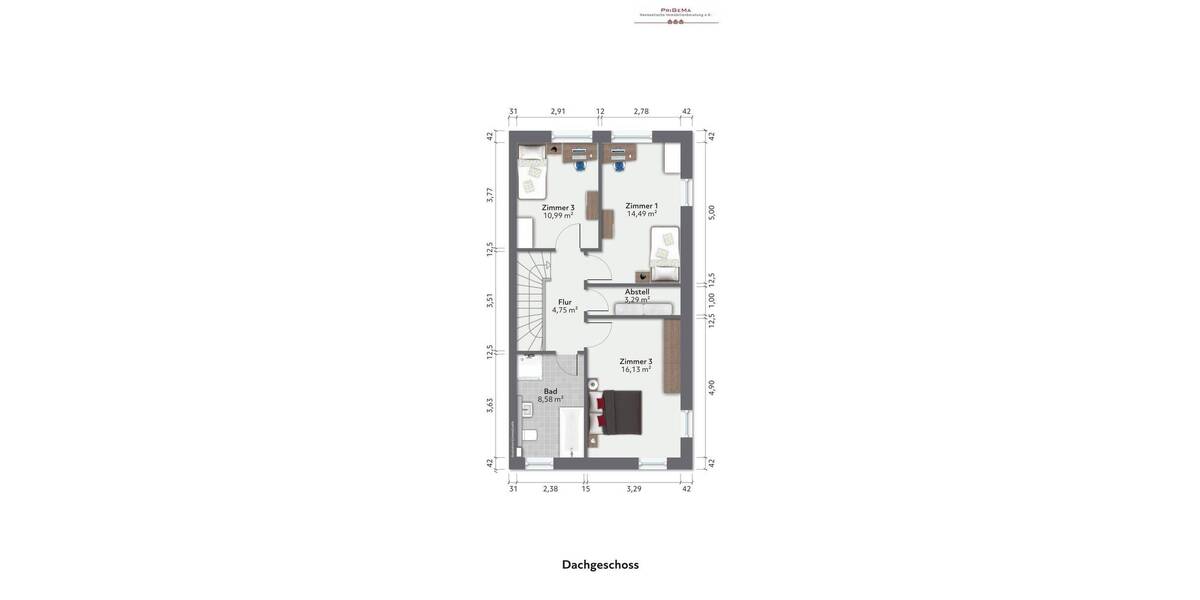 Doppelhaushälfte Hamburg Lemsahl-Mellingstedt - 4 Zimmer, 125 m&sup2;, 2.250&euro; | Angebot:26741949