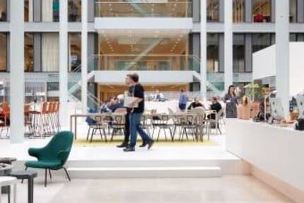 Flexible Büroräume und Arbeitsplätze im Geschäftsviertel in Düsseldorf - All-in-Miete