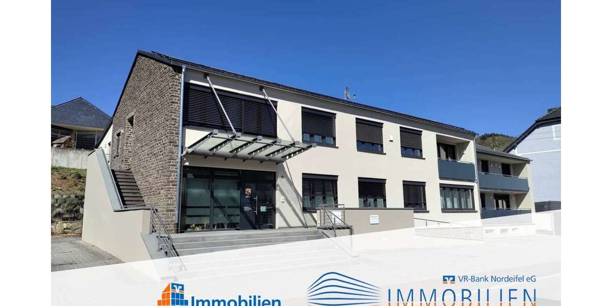 Etagenwohnung Waxweiler - 4 Zimmer, 99 m&sup2;, 1.100&euro; | Angebot:26587466