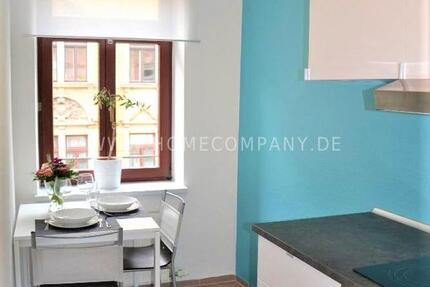 MöbliertFurnished 2-Zimmer Apartment in Dresden-Neustadt max. 2 Personen zimmer