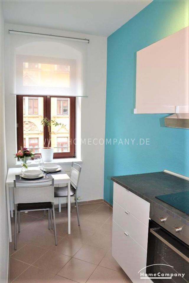MöbliertFurnished 2-Zimmer Apartment in Dresden-Neustadt max. 2 Personen zimmer